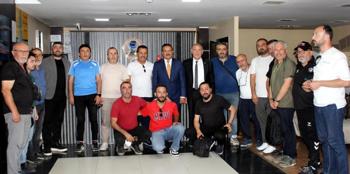 TSYD’den Çorum’da Süper Lig mesaisi