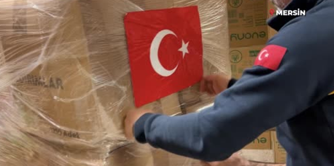 Türkiye'den Lübnan'a Tıbbi Yardım