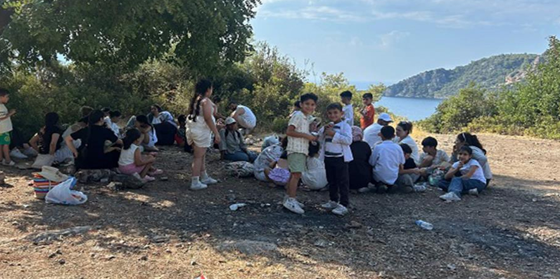 Fethiye’de 20’si çocuk 39 düzensiz göçmen yakalandı