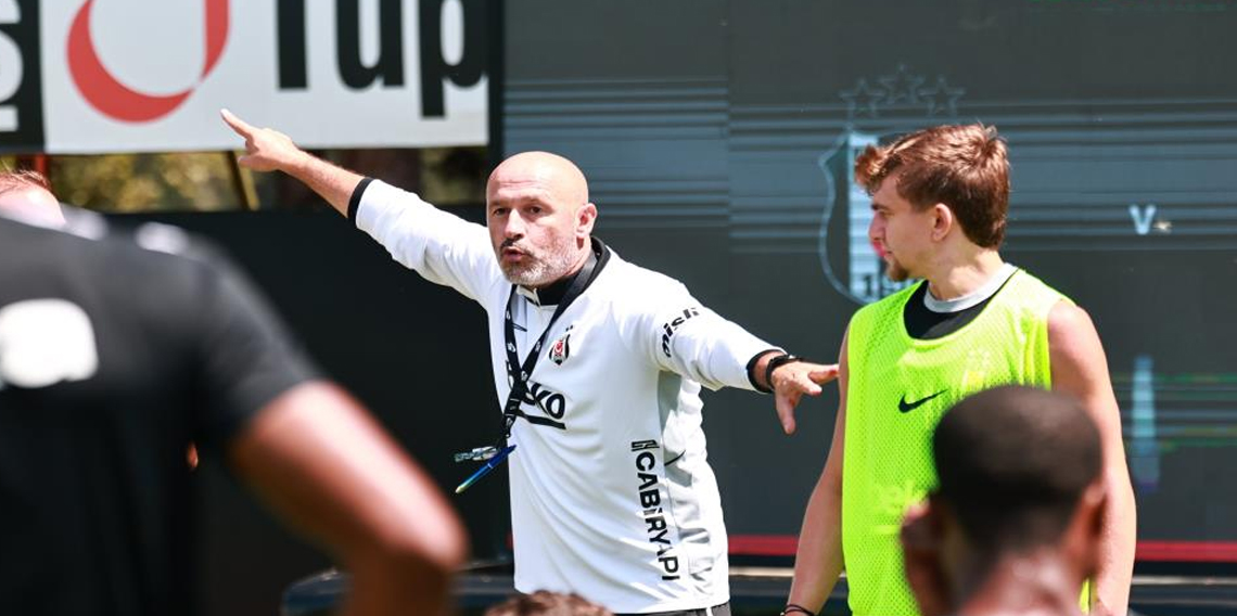 Beşiktaş, Eyüpspor maçı hazırlıklarını tamamladı