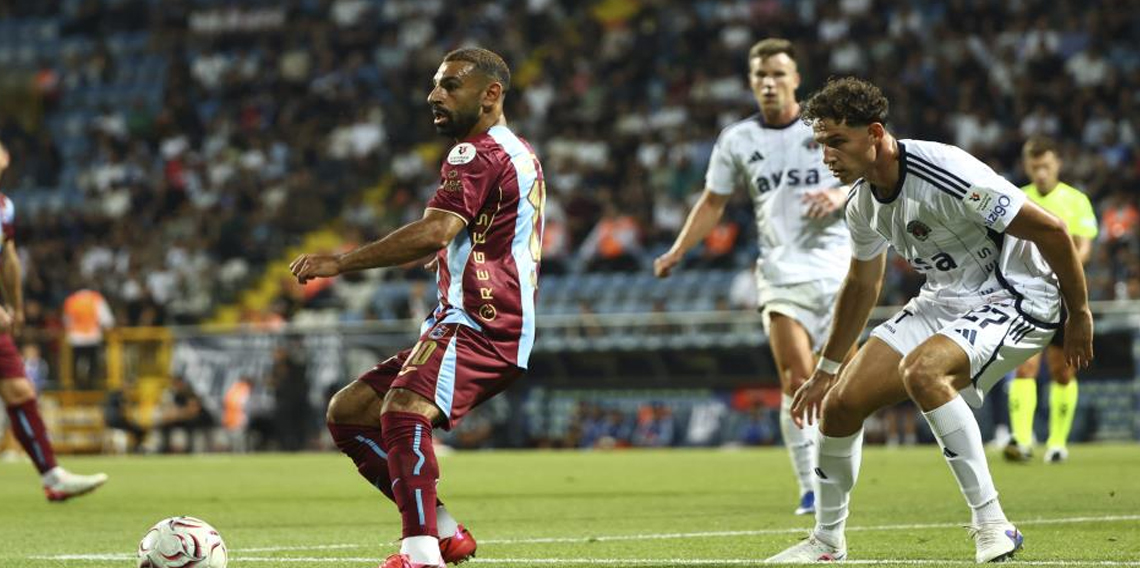 Muhammed Salah, Süper Lig'de ilk maçına çıktı