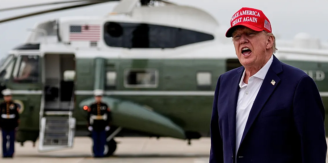 Trump’tan Türkiye, Suudi Arabistan ve Pakistan’a Mekke Savunma Anlaşması tebriği