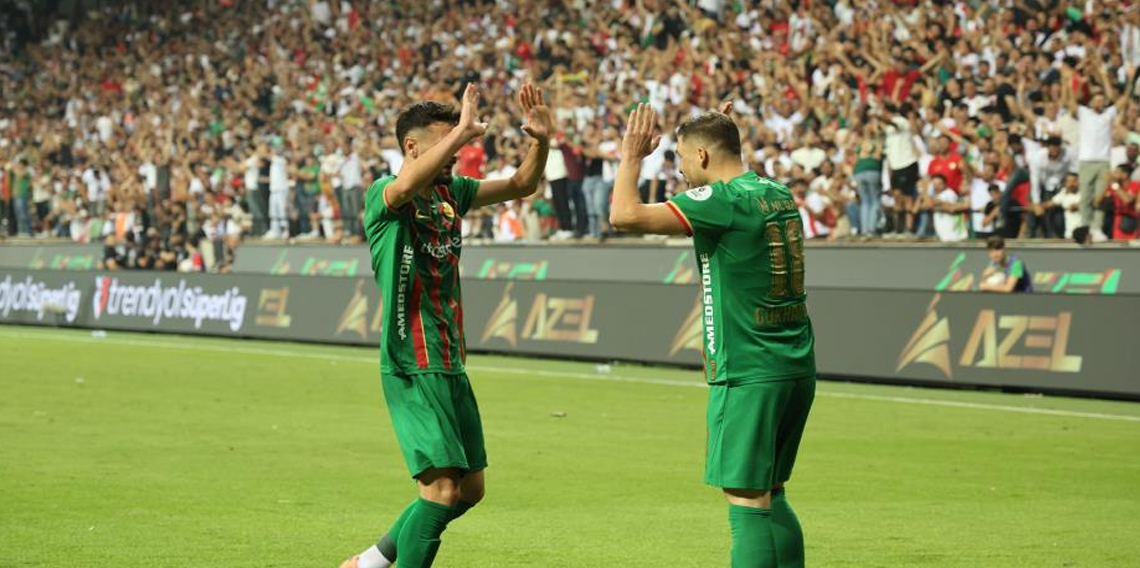 Trendyol Süper Lig: Amed Sportif Faaliyetler: 3 - Erzurumspor FK: 0