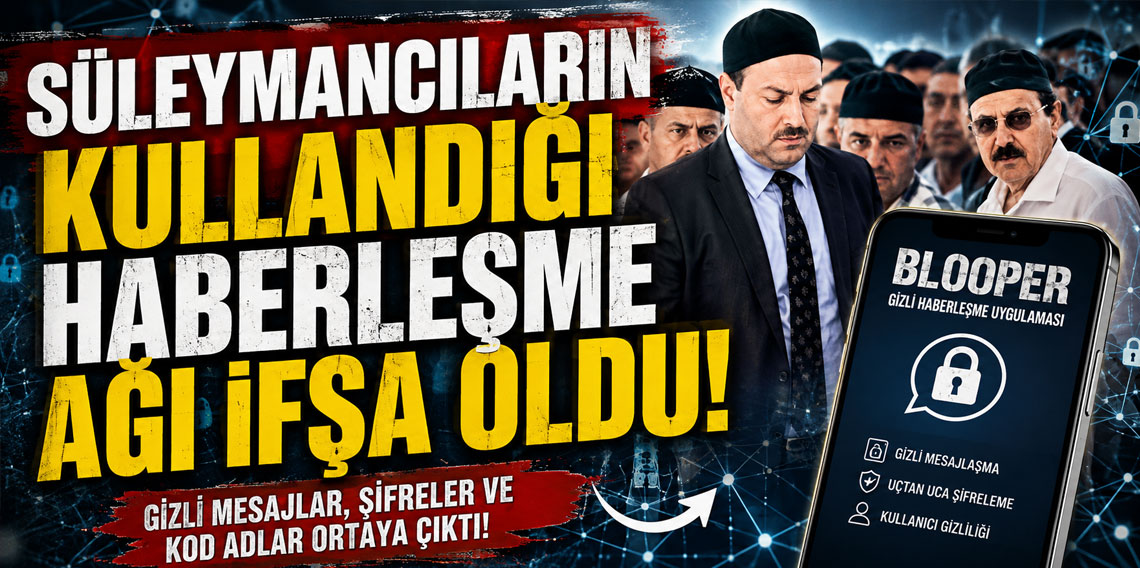 Bakan Çiftçi açıkladı: Süleymancıların kullandığı haberleşme ağı ifşa oldu