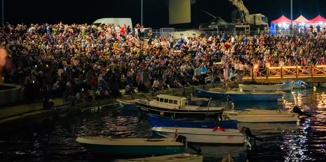 Trabzon Ganita'da Muzik Dolu Geceler