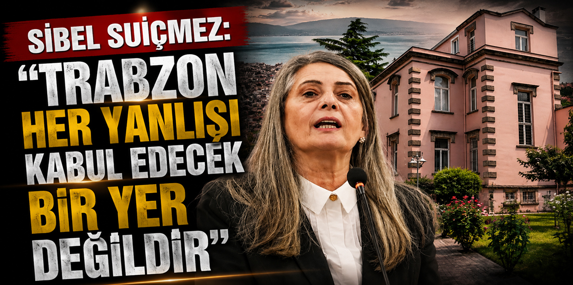 Sibel Suiçmez’den Trabzon Sanat Evi için sert tepki