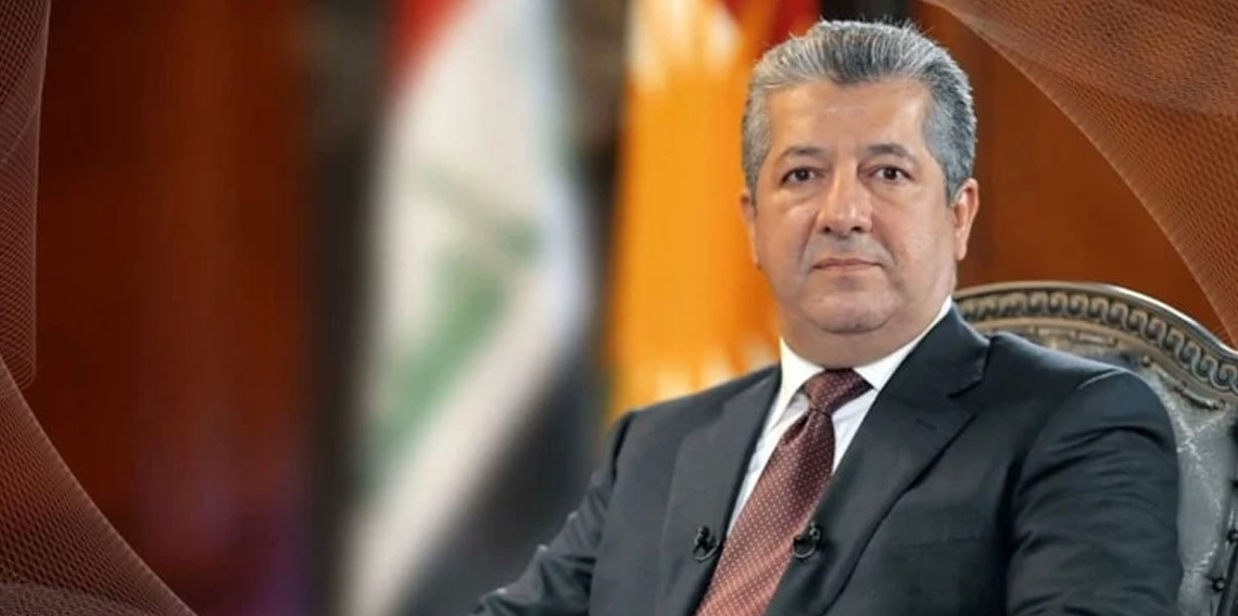 IKBY Başbakanı Mesrur Barzani'nin ofisine kamikaze İHA saldırısı