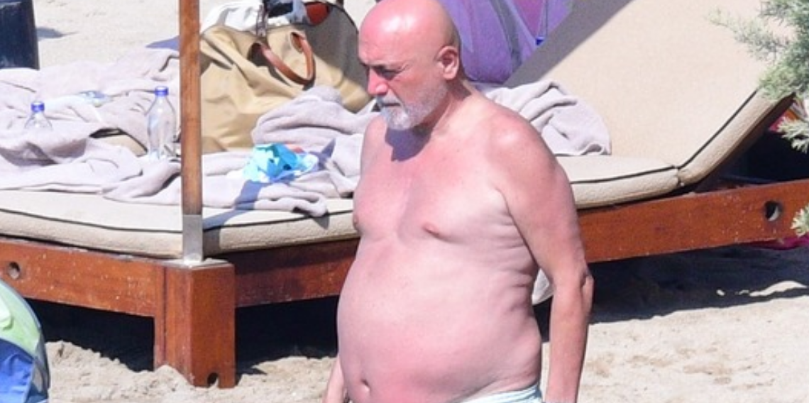 Hikmet Karaman’ın Bodrum molası! Denizin ve güneşin keyfini çıkardı