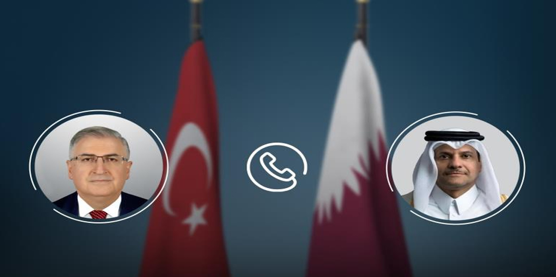 Bakan Güler, Katarlı mevkidaşı Al Thani ile görüştü