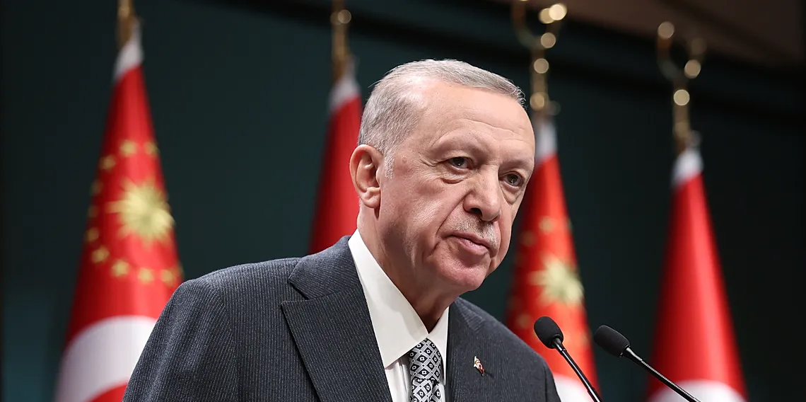 Cumhurbaşkanı Erdoğan: 
