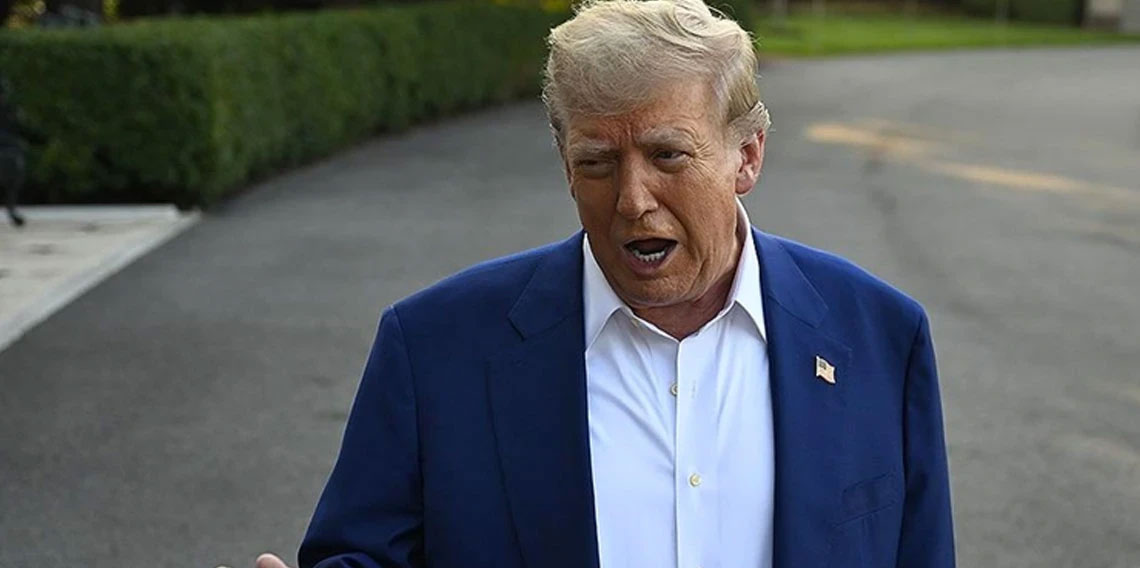Trump o ülkeyi tehdit etti! ''Eğer yolumuza çıkarsa onları yerle bir ederiz''
