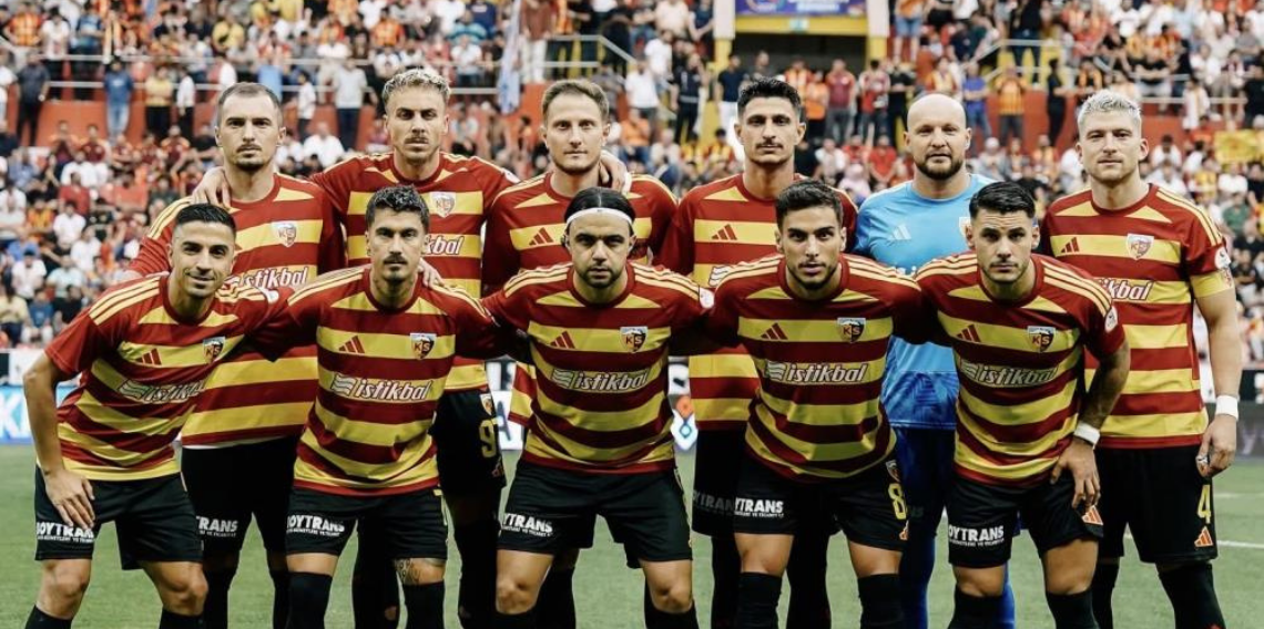 Kayserispor 22 yıl sonra kazandı