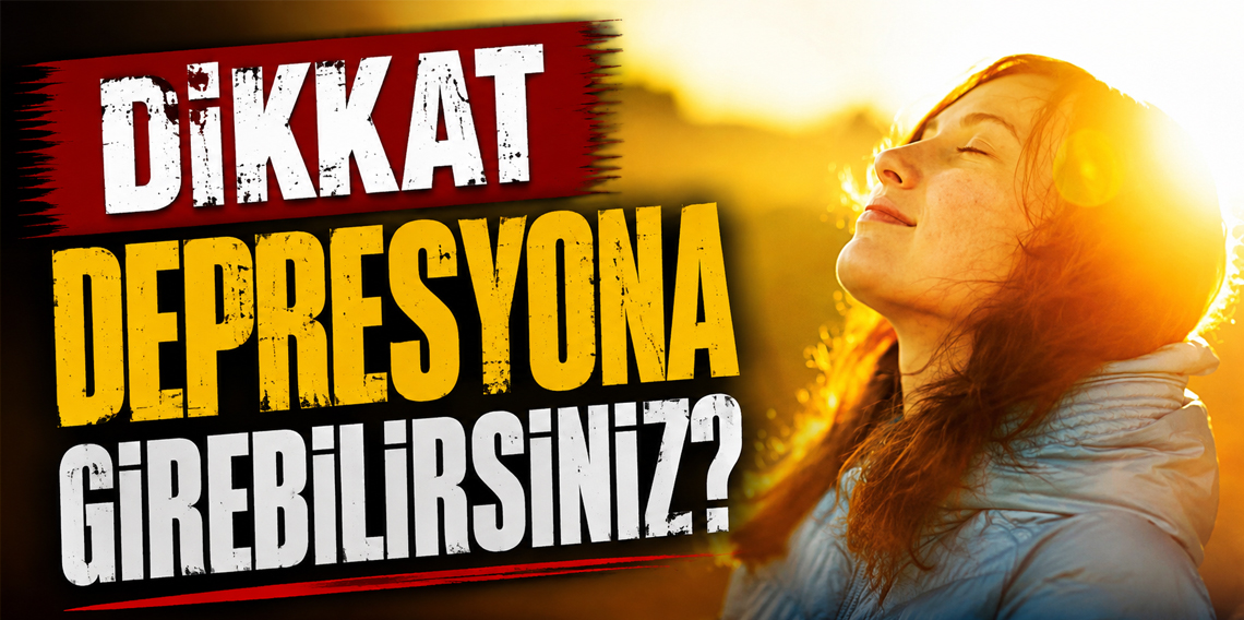 Güneş azalınca ruh hali değişiyor