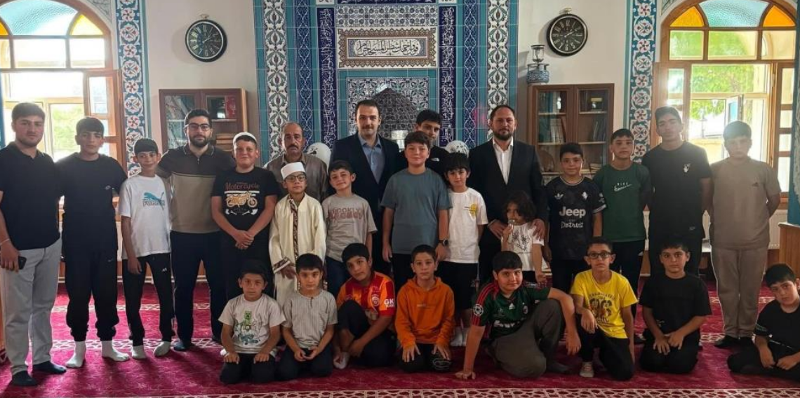 Demirözü Kaymakamı Ahat’tan yaz Kur’an kurslarına ziyaret