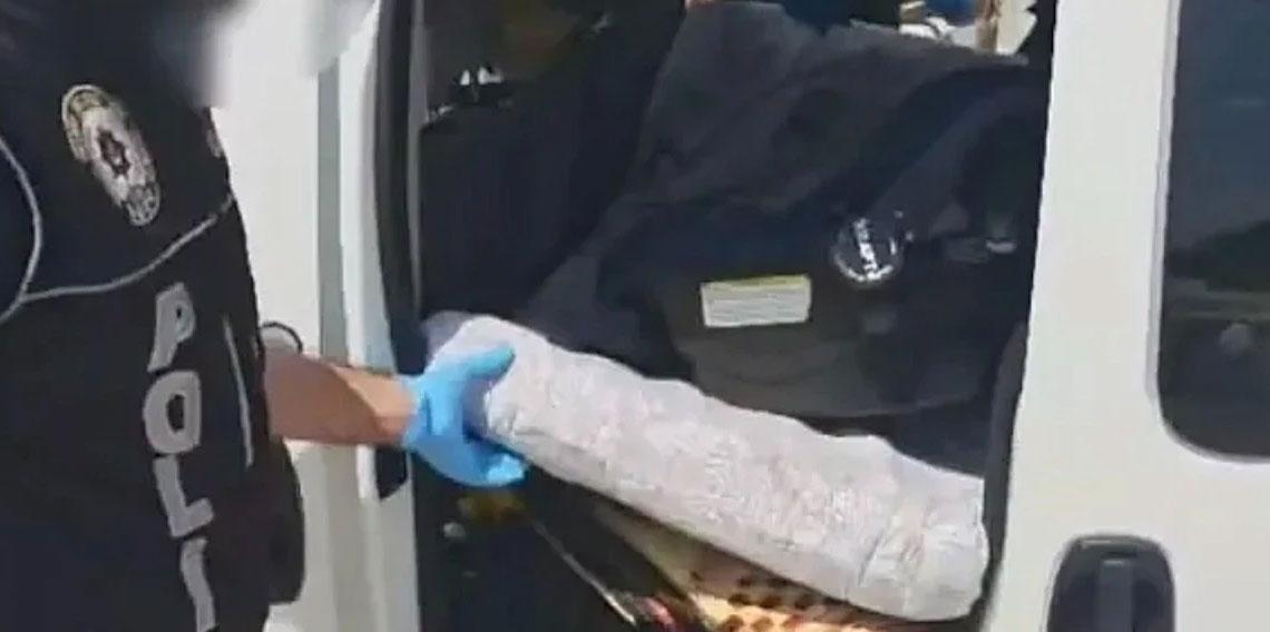 Şanlıurfa'da uyuşturucu operasyonu: 20 kilo 600 gram esrar ele geçirildi