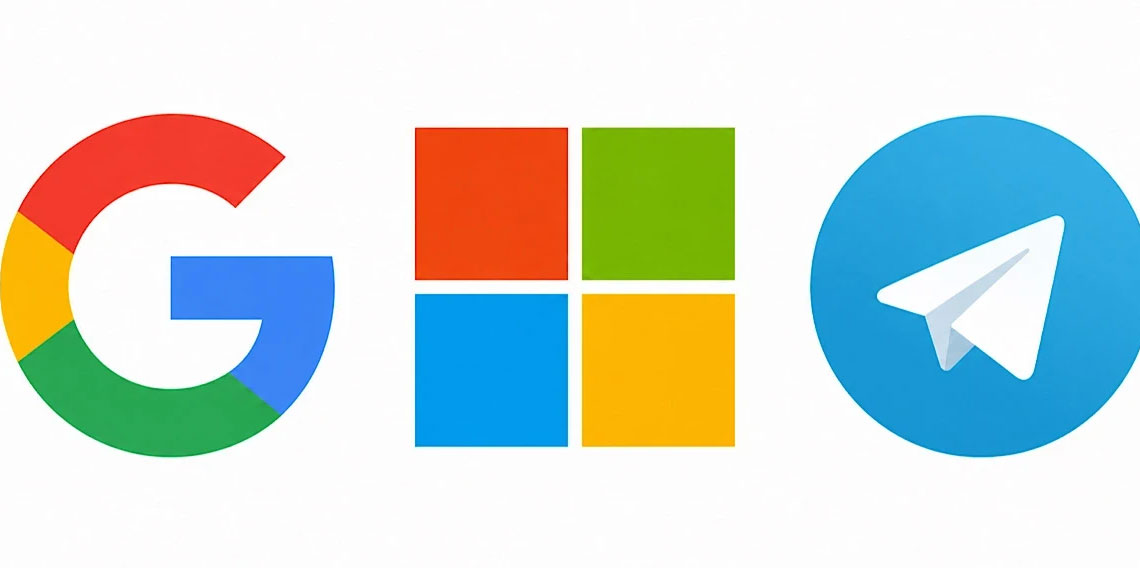 Rusya'dan Google, Telegram ve Microsoft'a para cezası