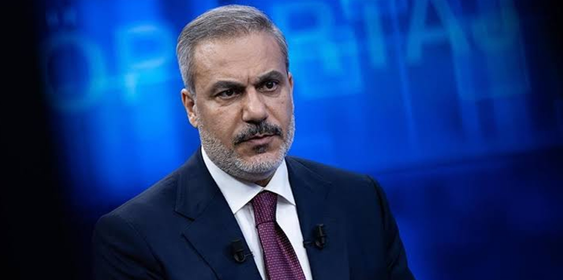 Bakan Fidan, Katar Başbakanı ve Dışişleri Bakanı Al Sani ve Suriye Dışişleri Bakanı Esad Hasan Şeybani ile telefonda görüştü