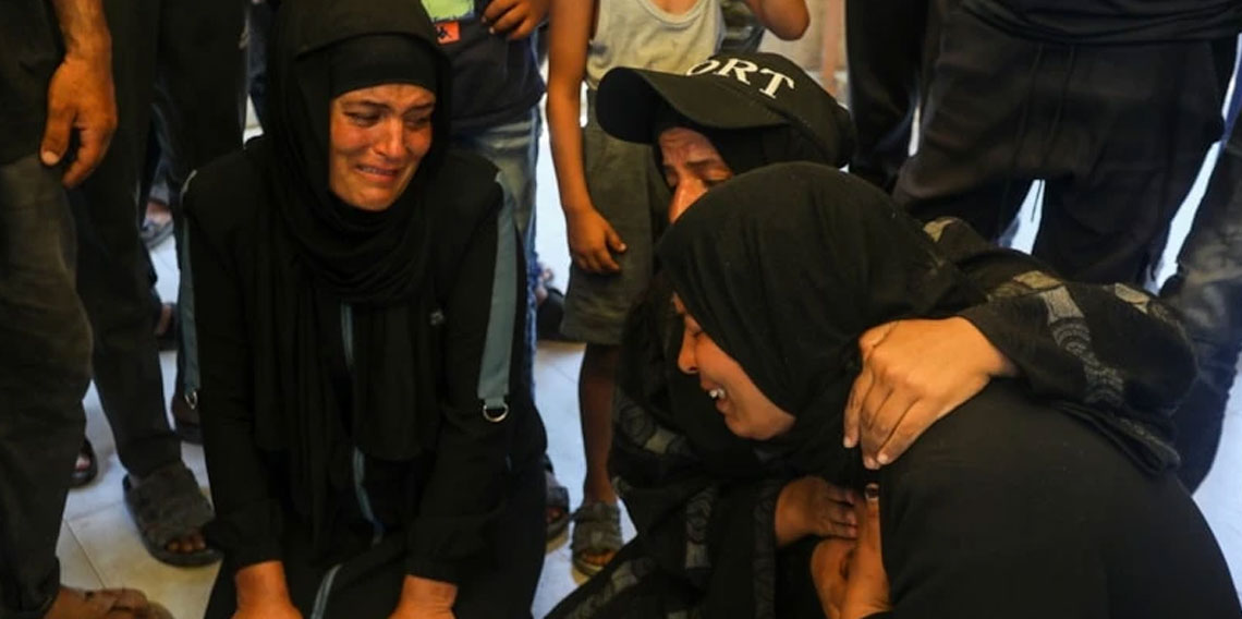 Gazze'de can kaybı 73 bin 400'e yükseldi