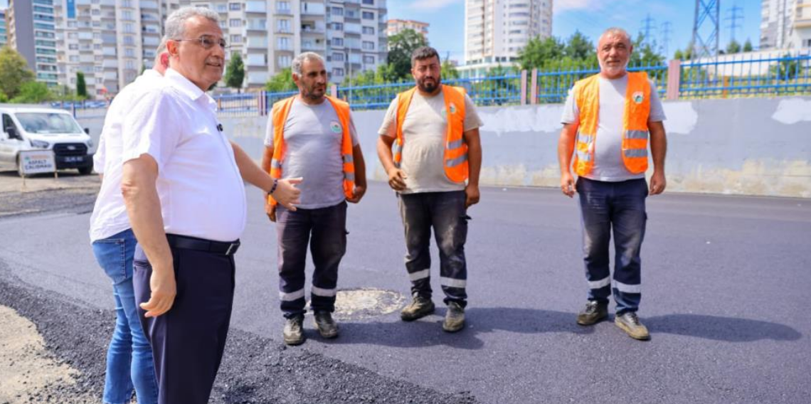 İlkadım'ın ulaşım altyapısı güçleniyor