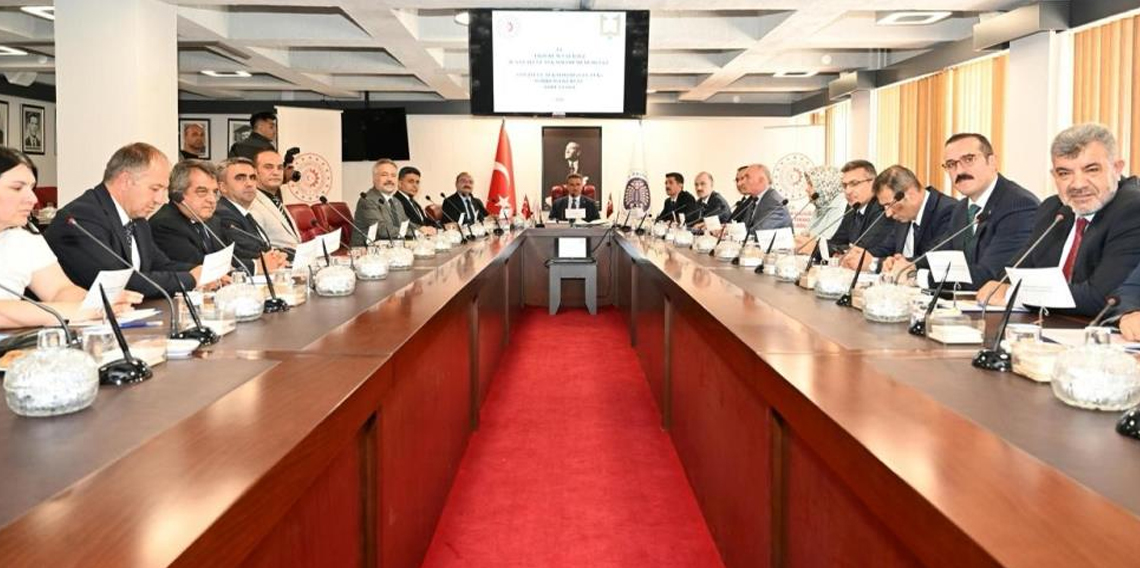 Başkan Özakalın, Sanayi ve Teknoloji İş Birliği Kurulu toplantısına katıldı