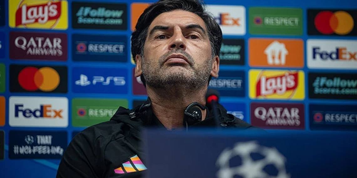 Paulo Fonseca: Turun favorisi hala Fenerbahçe!