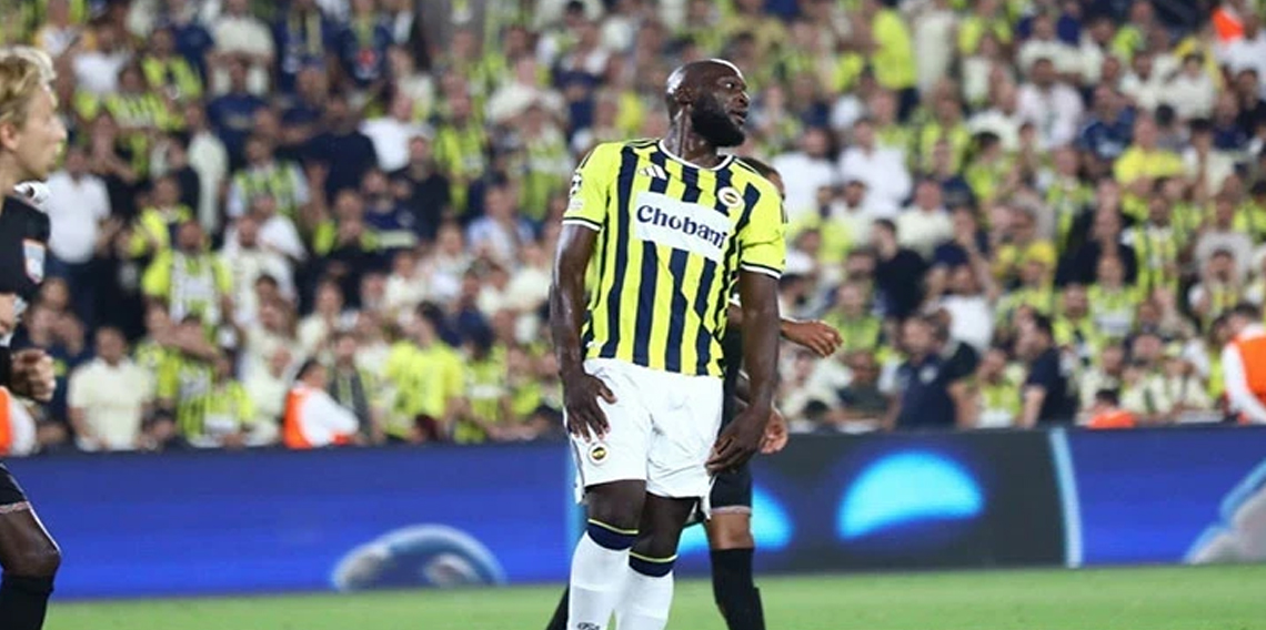 Lukaku: Kariyerimde gördüğüm en iyi ambians!