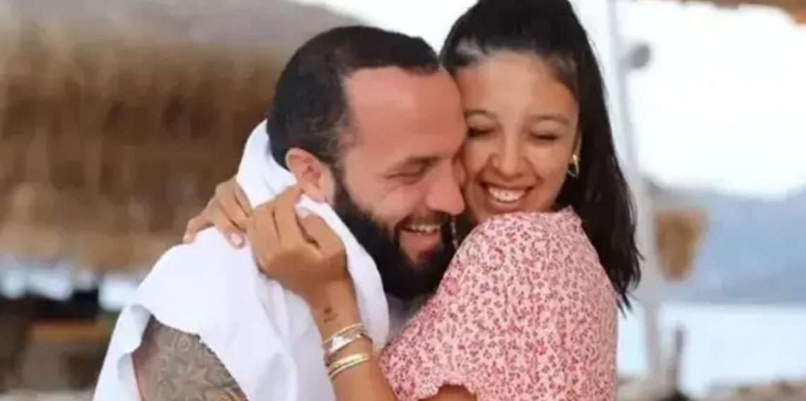 Berkay Şahin üçüncü kez baba oldu! Kızının adı Mihre