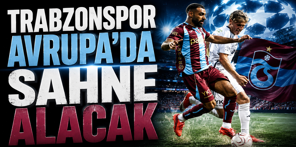 Trabzonspor Avrupa’da 156’ncı maçına çıkıyor