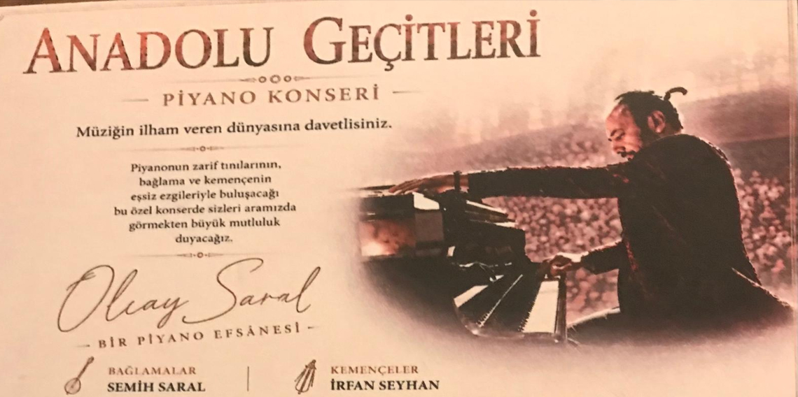 Of’ta müzik şöleni! Olcay Saral sahne alacak