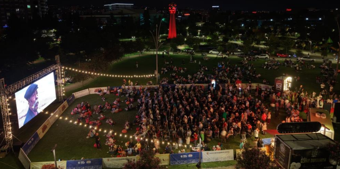 Samsun’da Açık Hava Sinema Geceleri başladı