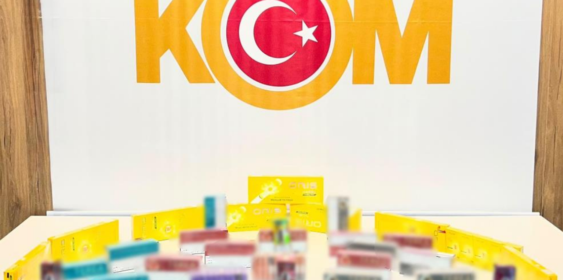 Samsun’da kaçakçılık operasyonu: Yüzlerce paket tütün ürünü ele geçirildi