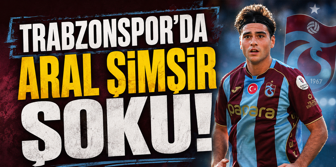 Trabzonspor'da büyük bir sürpriz yaşanıyor