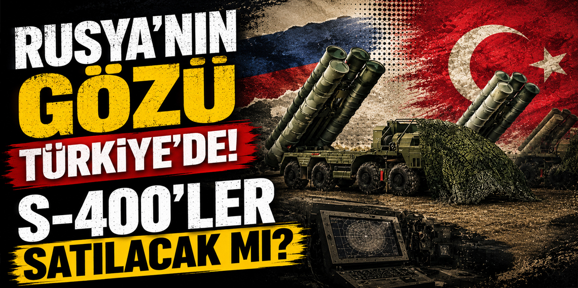 Türk S-400’leri İçin Yeni İddia! Rusya, BAE’ye Satışa Engel Olmayacak mı?