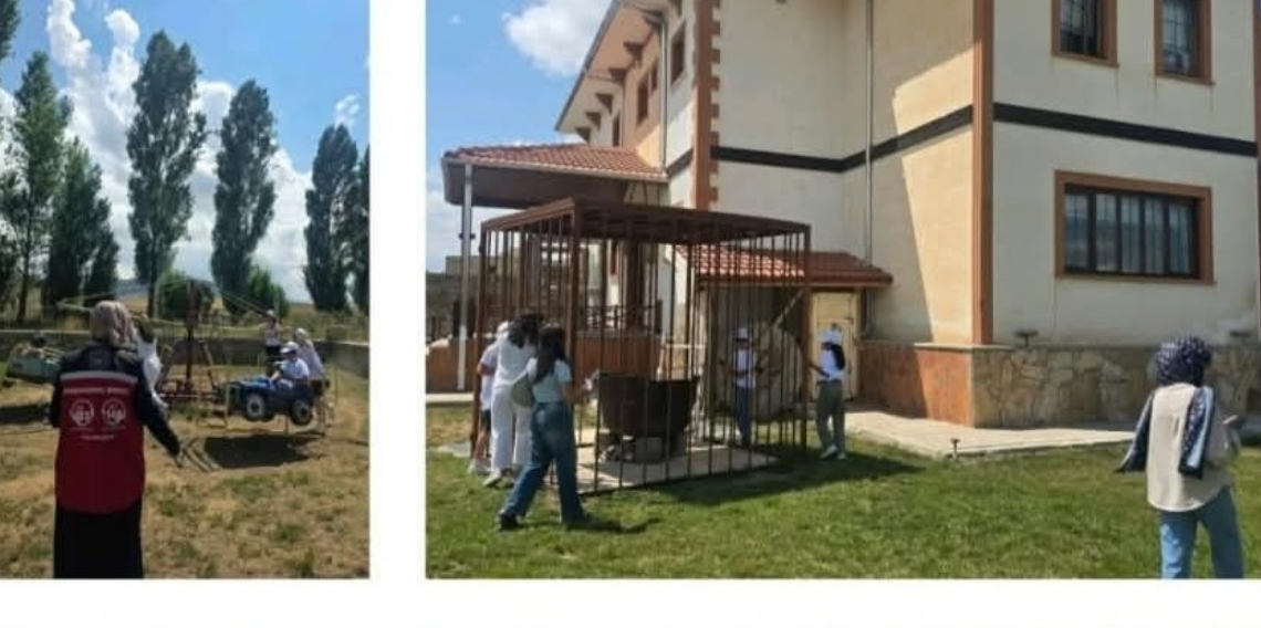 ODES projesi çocukları Bayburt’ta doğa ve kültür gezisinde buluştu