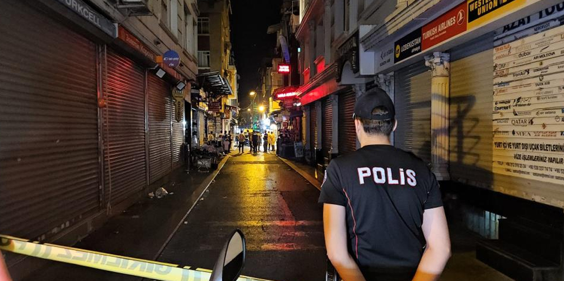Fatih’te esnaf kavgasında silahlar konuştu: 1 ölü, 1 yaralı