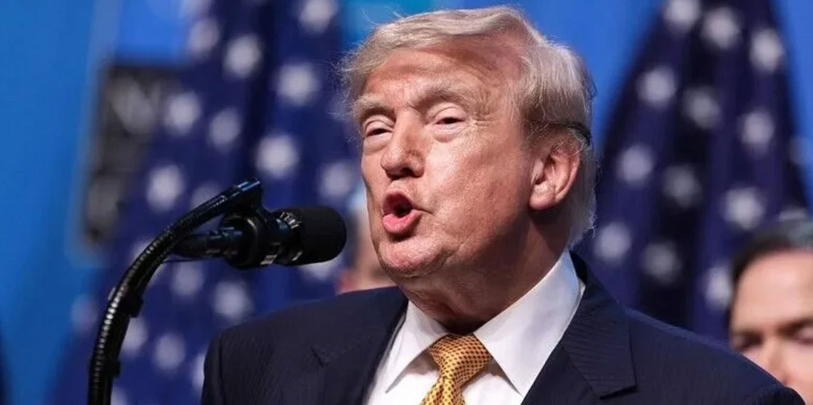 ABD Başkanı Trump, İran için eşi benzeri görülmemiş 