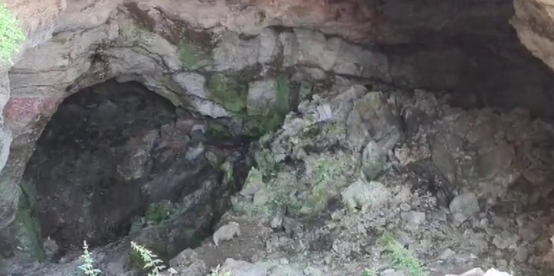 Sivas'ta gizemini koruyan devasa mağara, ziyaretçilerin ilgisini çekiyor