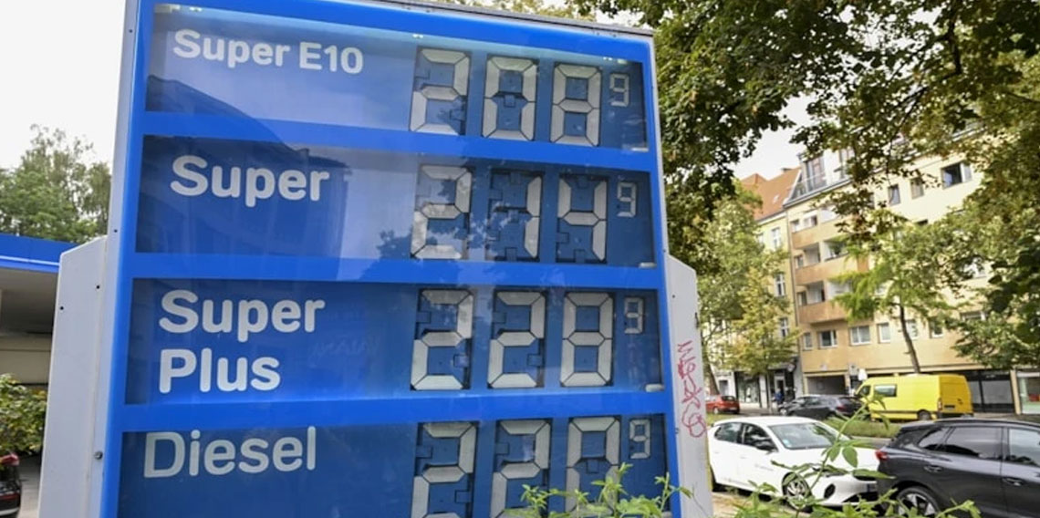 Almanya’da motorin fiyatlarında sert yükseliş: Son 3 ayın zirvesini gördü