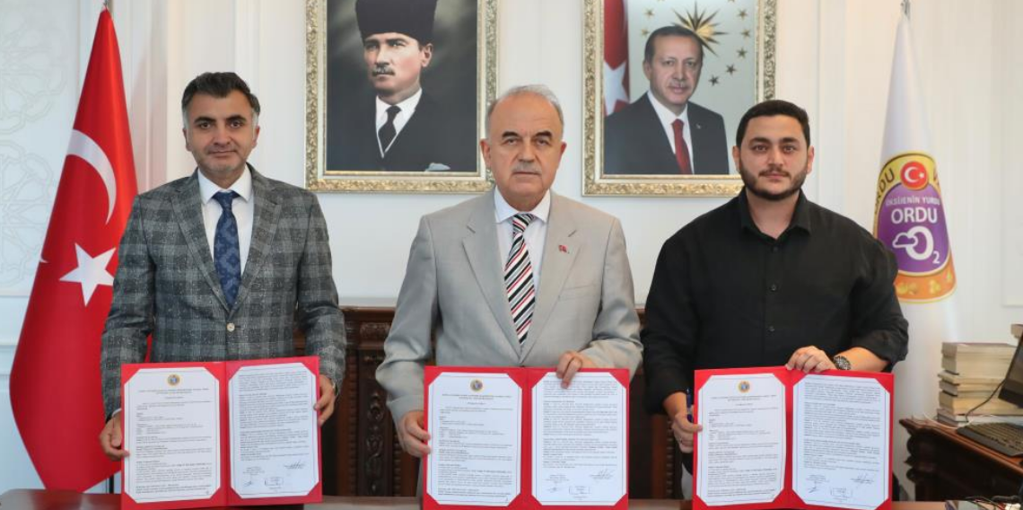 Ordu’da hayırsever vatandaş eğitime destek oldu: Kütüphane yenilenecek
