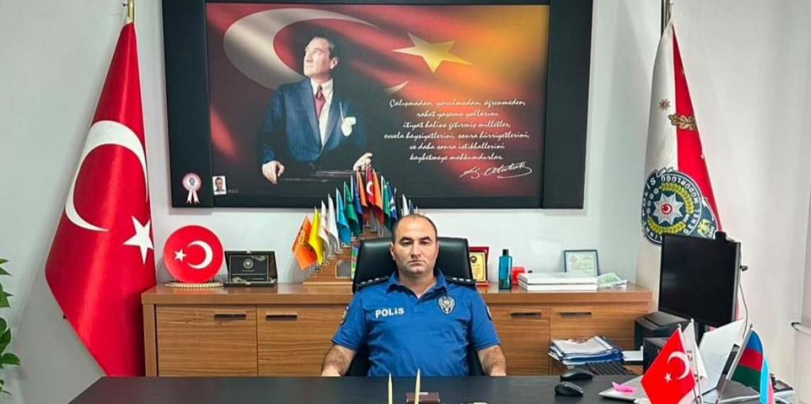 Vezirköprü’nün yeni Emniyet Müdürü Mustafa Yaşar oldu