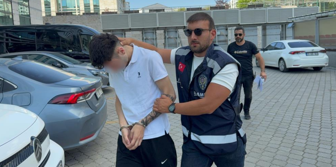 Samsun’da 19 yaşındaki genci tabancayla yaralayan zanlı adliyeye sevk edildi