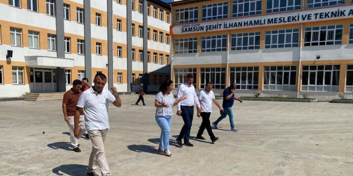 Samsun’da eğitime 115,9 milyon liralık yatırım