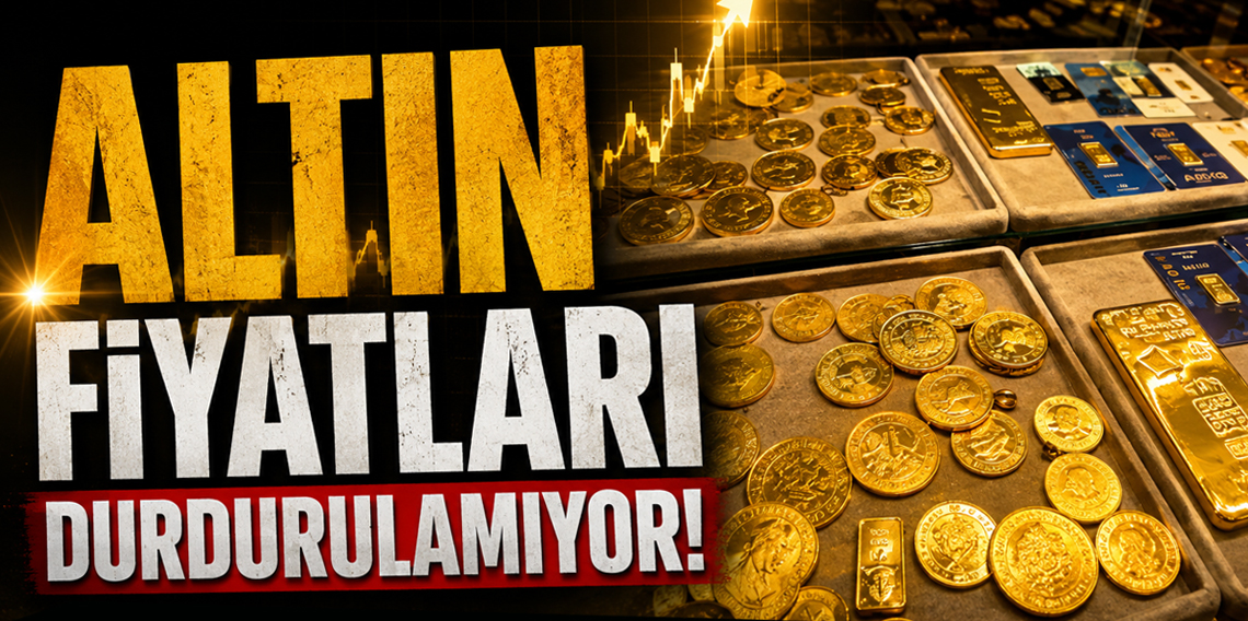 Gram altın 7 bin lirayı aştı