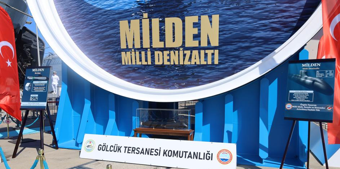Milli Denizaltı MİLDEN projesinin 2032 yılında bitmesi planlanıyor