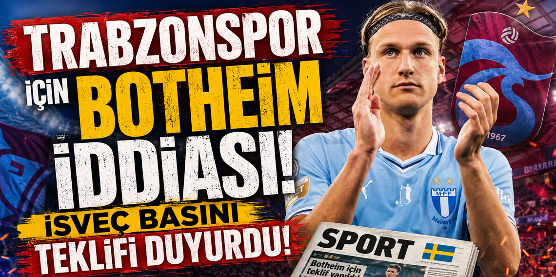 Trabzonspor için Botheim iddiası! İsveç basını teklifi duyurdu!