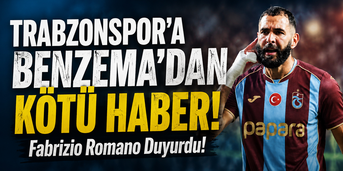 Fabrizio Romano kötü haberi verdi! Karim Benzema transferinde flaş gelişme