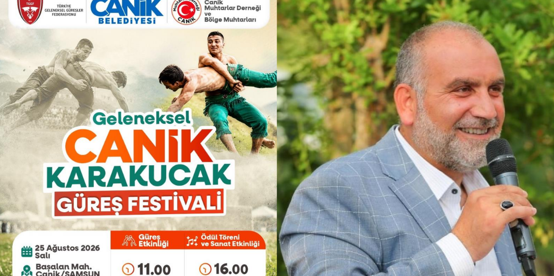 Canik Karakucak Güreş Festivali başlıyor