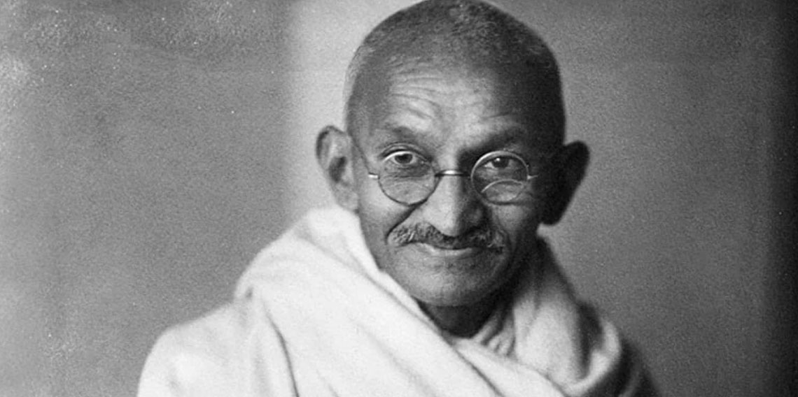 Gandhi'nin el yazısı notları 1,7 milyon dolara satıldı
