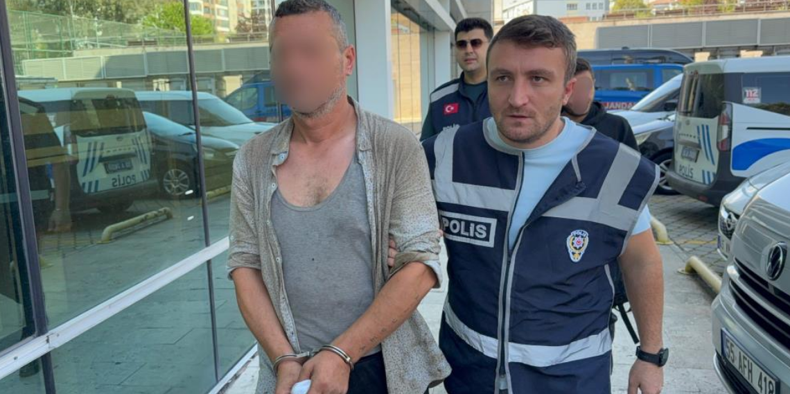 Samsun’da eşini silahla tehdit ettiği iddia edilen koca gözaltına alındı
