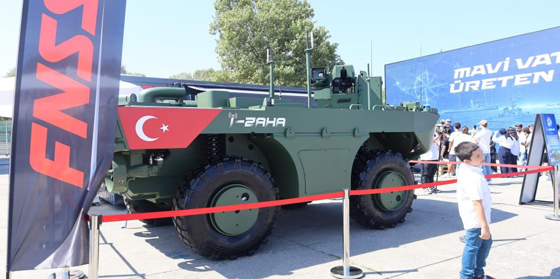 Amfibi harekatın yeni öncüsü vitrine çıktı: İlk kez tanıtıldı